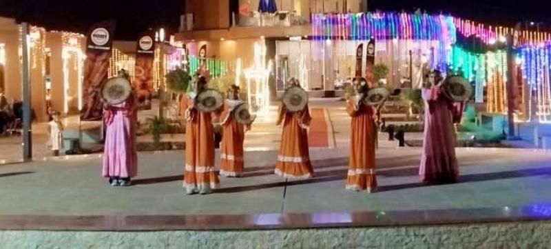 عروض تراثية في احتفالات الثقافة بجنوب سيناء بعيد الفطر