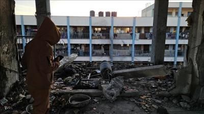 أخبار اليمن : مجزرة إسرائيلية مروعة في حي التفاح