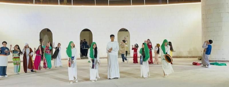 حفلات عيد الفطر.. فرقة أطفال أوبرا عربي تقدم أوبريت ”الليلة الكبيرة” على...