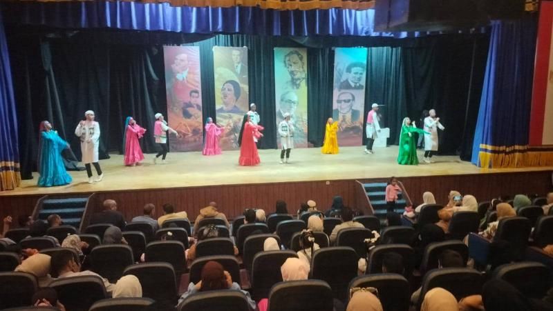 فرقة ”التحدي” لذوي الهمم تتألق في احتفالية عيد الفطر بثقافة وادي النطرون