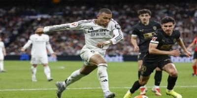 فالنسيا يصعق ريال مدريد بهدف قاتل
