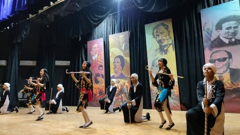 بعروض تراثية.. فرقة الشاطبي للفنون الشعبية تختتم احتفالات العيد بالبحيرة