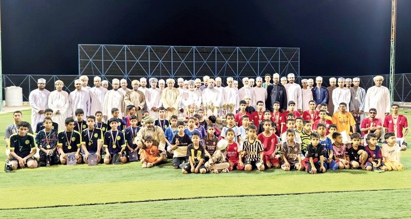 فريق الربان بنيابة طيوي يحتفي بإنجازاته