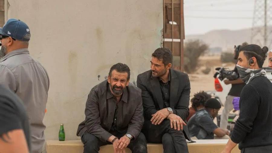 انتهاء تصوير فيلم The seven dogs لـ كريم عبد العزيز وأحمد عز كشف المستشار تركي آل الشيخ رئيس الهيئة العامة للترفيه بالمملكة العربية السعودية عن الانتهاء من تصوير فيلم Th إقرأ المزيد