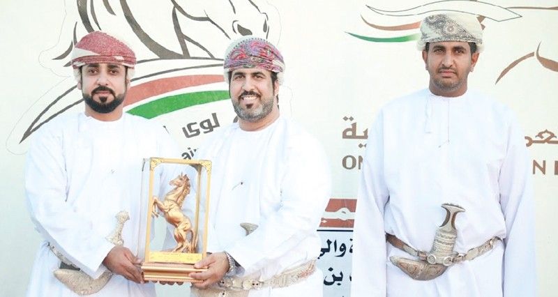 مهرجان لعرضة الخيل بولاية لوى