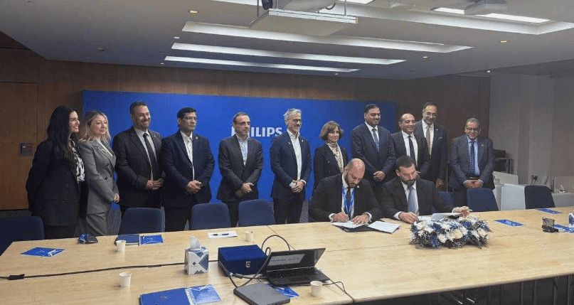 مجموعة ألاميدا توقع اتفاقية تعاون مع «فيليبس» لتعزيز خدمات…
