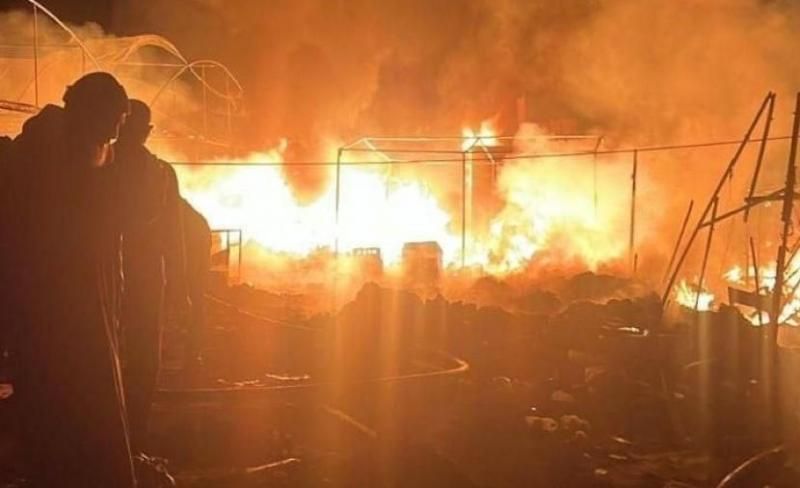 طائرات الاحتلال تحرق الصحفيين في خيامهم بـ”خان يونس”