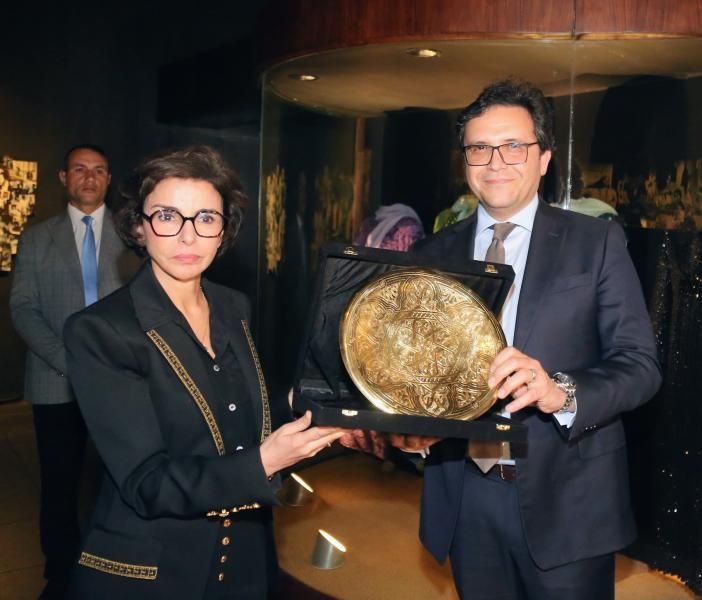 وزير الثقافة المصري يستقبل نظيرته الفرنسية بمتحف أم كلثوم بالمنيل لبحث سبل...