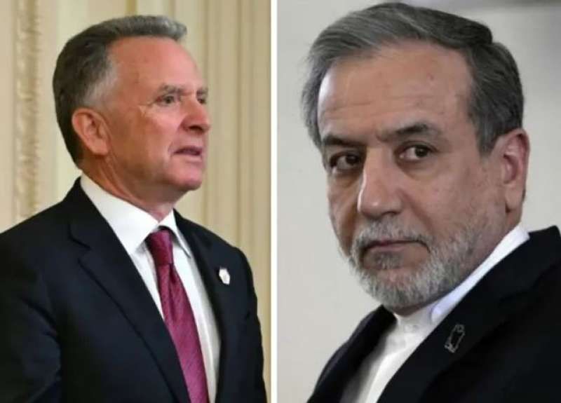 أكسيوس: ”عراقجي” و”ويتكوف” يمثلان إيران وأمريكا في محادثات سلطنة عمان