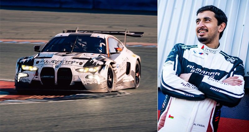 الفيصل الزبير يفتتح موسمه بسباق 6 ساعات على حلبة بول ريكار الفرنسية