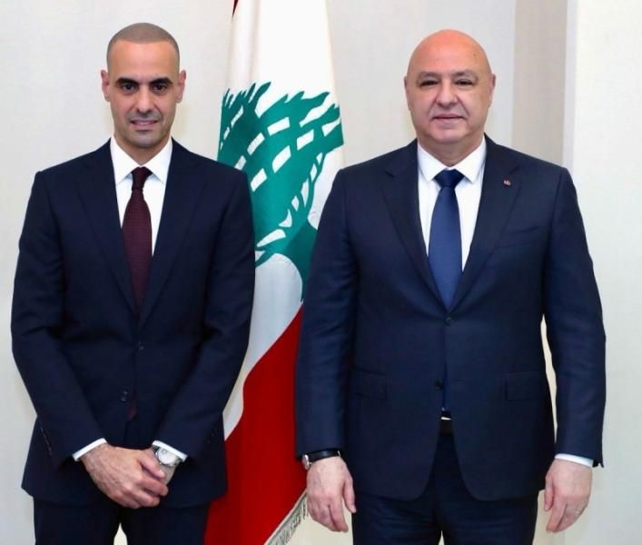 عون استقبل بدر الخرافي: ضرورة تفعيل العلاقات اللبنانية - الكويتية وخصوصاً الاقتصادية...