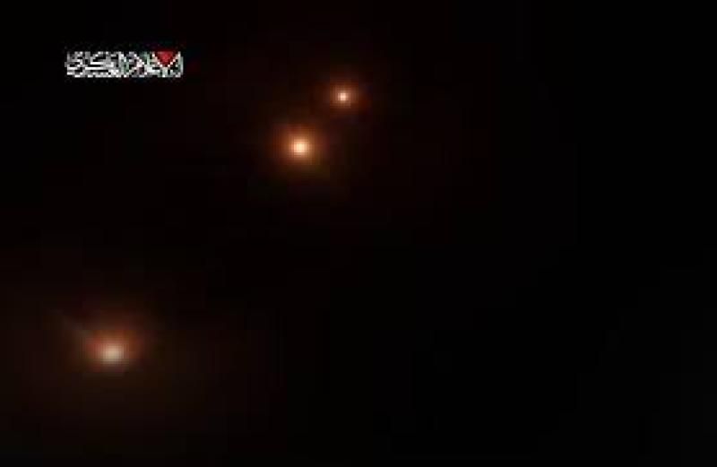 ”القسام” تبث مشاهد قصف مدينة أسدود ”ردا على المجازر الصهيونية بحق المدنيين”