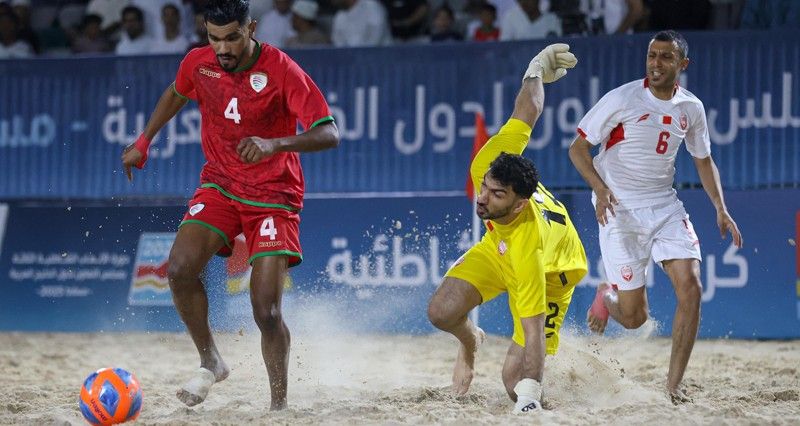 منتخبنا للقدم يبدأ مشواره بالفوز على المنتخب البحريني