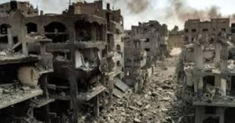 45 شهيدا فى غارات إسرائيلية على قطاع غزة منذ فجر اليوم 35...