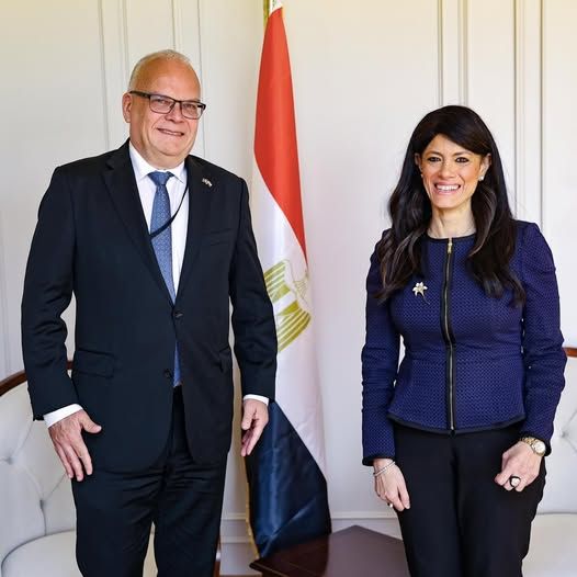 وزيرة التخطيط تستقبل سفير مملكة السويد الجديد لدى مصر…