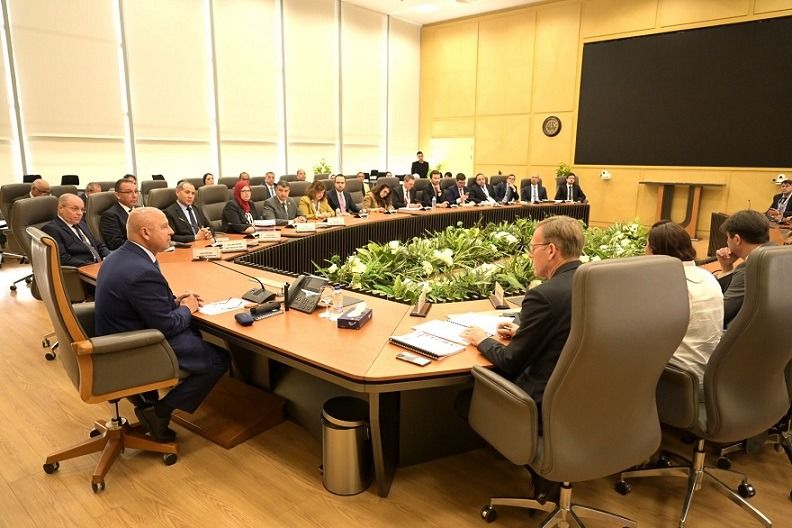 كامل الوزير يبحث مع ممثلي 29 مؤسسة فرنسية فرص الاستثمار في…