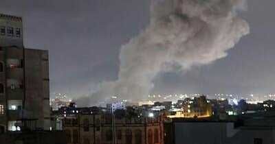 أخبار اليمن : سلسلة غارات عدوانية على إب وذمار