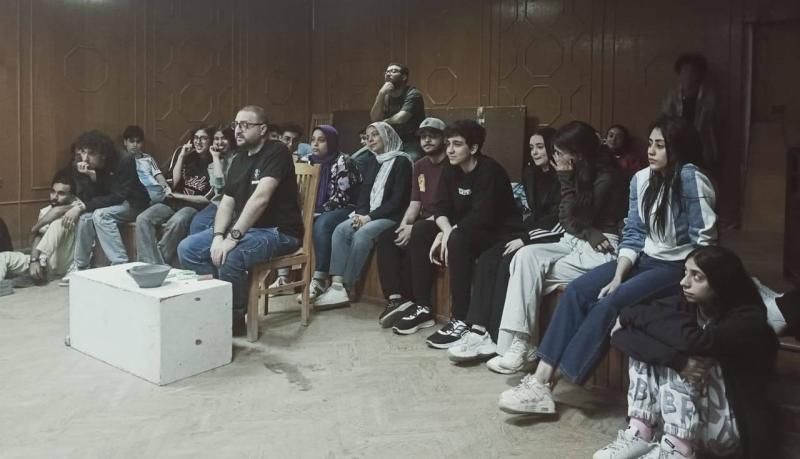 استمرار تدريبات شباب الإسماعيلية على فنون المسرح ضمن ورشة ”ابدأ حلمك”