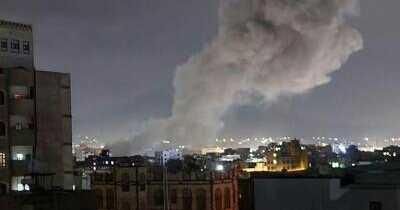 أخبار اليمن : عدوان أمريكي يستهدف أمانة العاصمة ومحافظة صنعاء