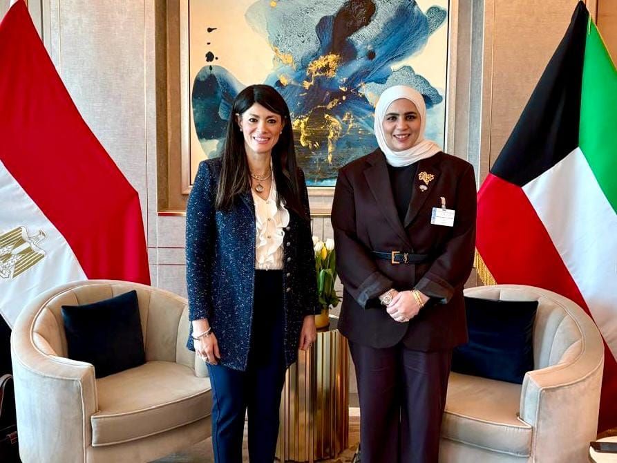 المشاط تبحث مع وزيرة المالية الكويتية تعزيز العلاقات…