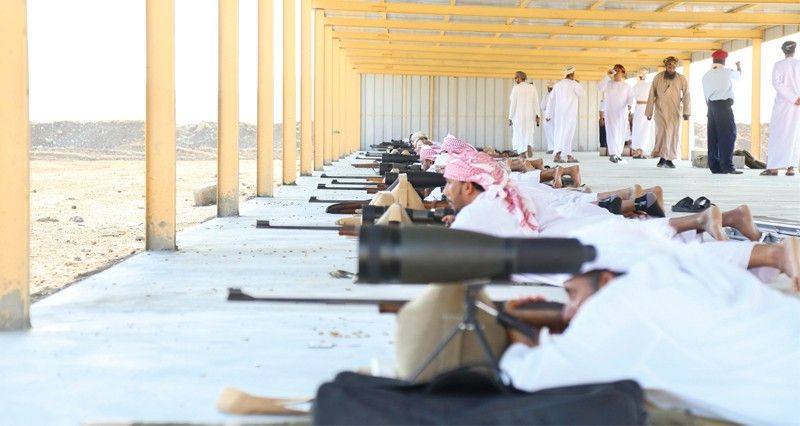 افتتاح ميدان للرماية التقليدية بنادي الاتفاق