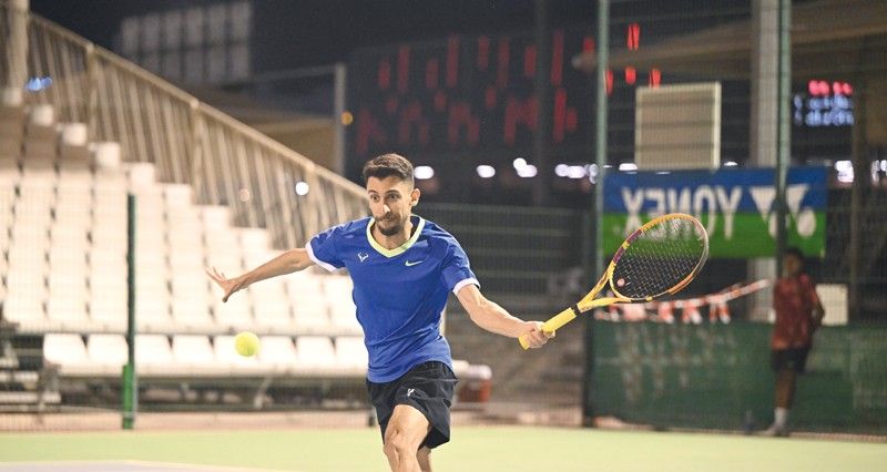 منتخب التنس يشارك فـي البطولة الخليجية بالكويت
