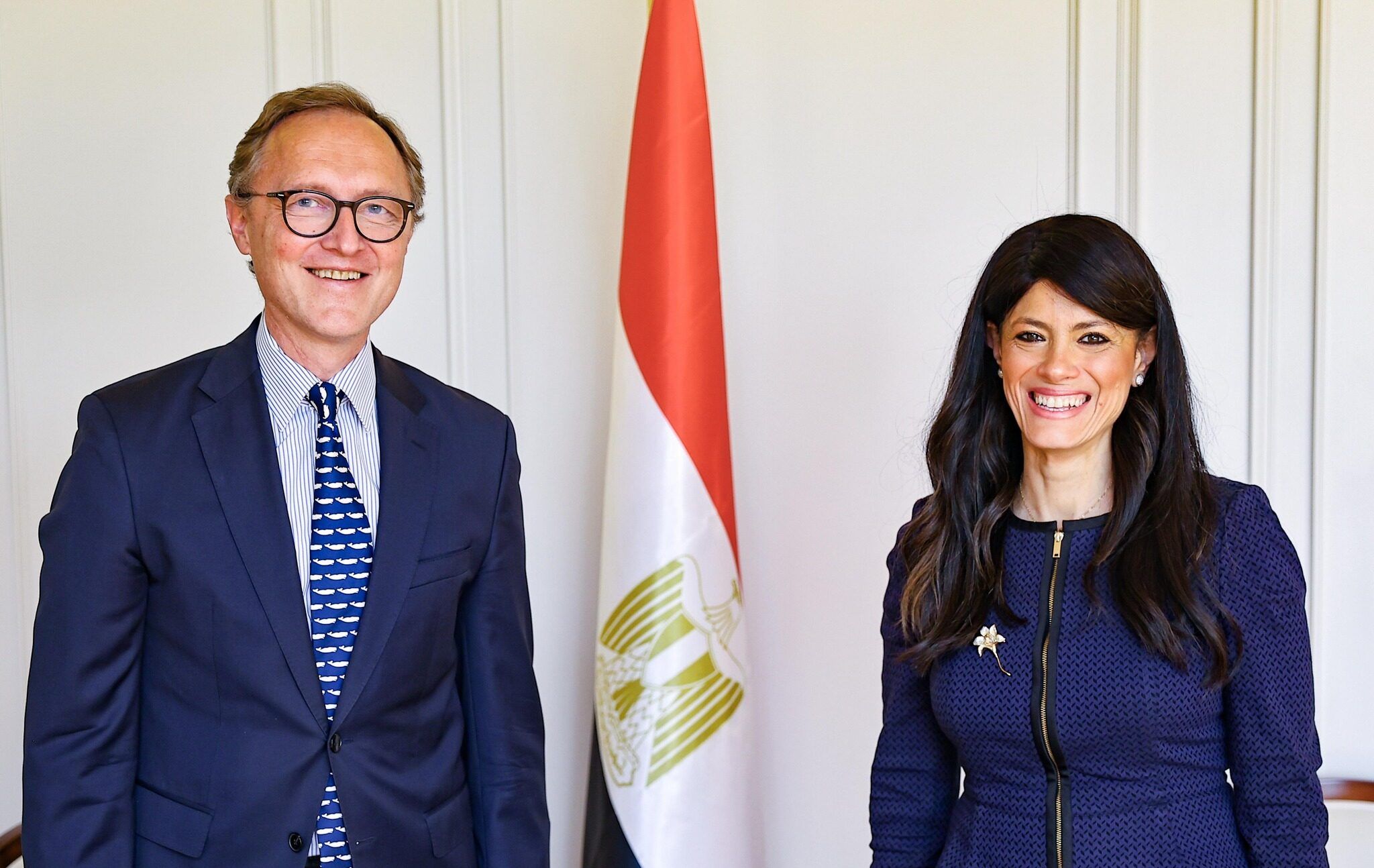 وزيرة التخطيط تبحث مع سفير دولة لاتفيا في مصر تعزيز سبل…