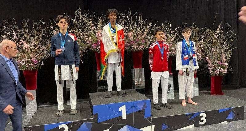 المهند البلوشي يحقق أول ميدالية تاريخية لسلطنة عمان في فئة 45 كجم