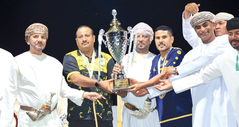فريق السور يتوج ببطولة الشموخ الثانية بالخابورة