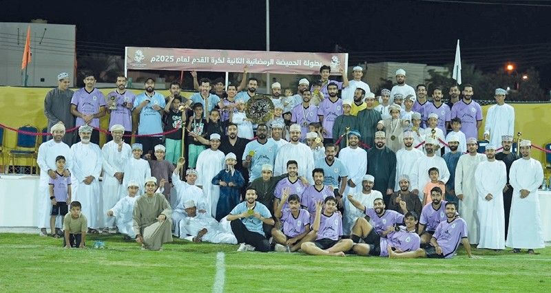 جرنـــان يتوج ببطولة الحميضة الثانية بإزكي