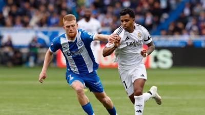 ريال مدريد ينجو من فخ ألافيس