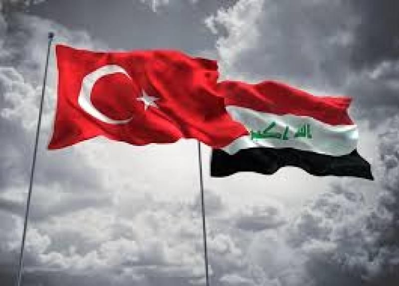 العراق وتركيا يؤكدان عزمهما زيادة التنسيق والتعاون فى جميع المجالات الثنائية