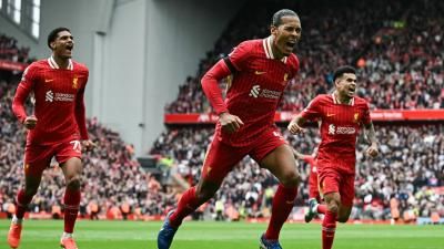 ليفربول يقترب من لقب البريميرليغ