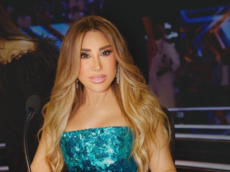 شاهد.. نجوى كرم تهنئ جمهورها بأحد الشعانين