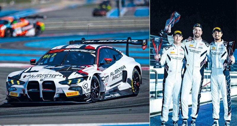 الفيصل الزبير يفتتح مشواره بالمركز الثالث فـي فئة الكأس الذهبية من تحدي جي تي العالمي