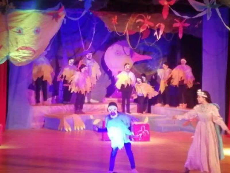 عرض ”الساحرة الأوزية في الجزيرة الوردية” ضمن مسرح الطفل بكفر الشيخ