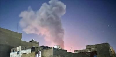 أخبار اليمن : عدوان أمريكي جديد على مأرب والجوف