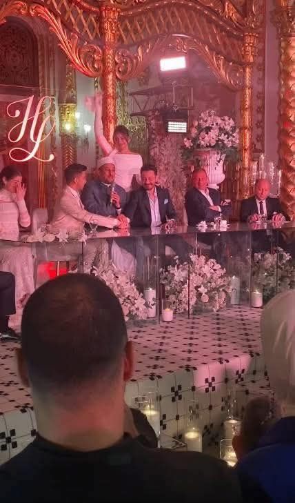 بعد تصدرهما التريند..تعرف على موعد حفل زفاف ليلي زاهر وهشام جمال