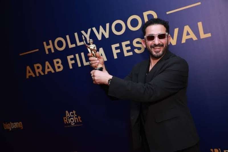 اعتز بكم: أحمد حلمي يعبر عن شكره لمهرجان هوليوود للأفلام العربية