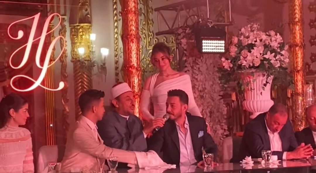 بعد تصدرهما التريند..تعرف على موعد حفل زفاف ليلي زاهر وهشام جمال