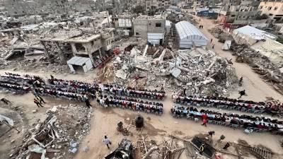 الأونروا: مخزون الغذاء نفَّذ في غزة