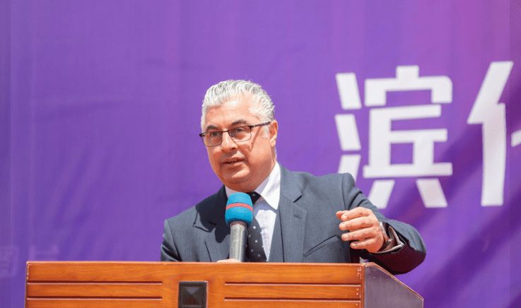 بيفار الصينية تضع حجر أساس مصنع لإنتاج الكلور القلوي في…