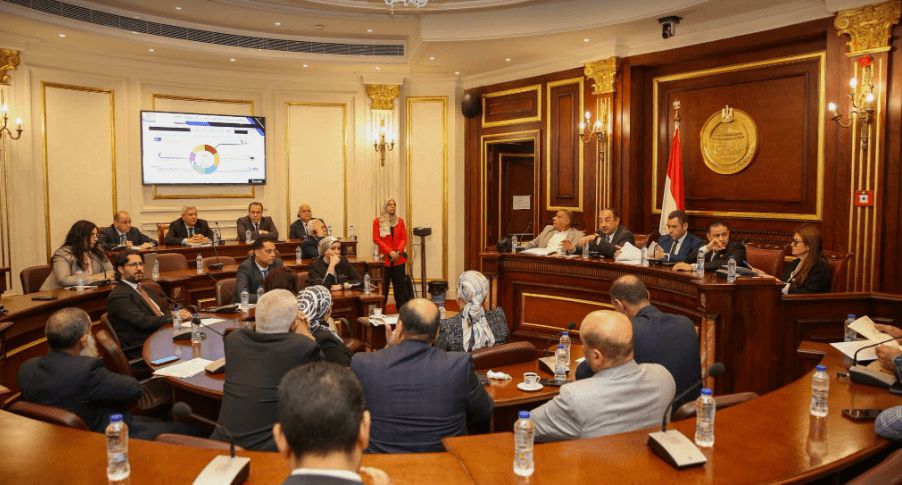 وزير قطاع الأعمال يستعرض استراتيجية عمل الوزارة أمام لجنة…