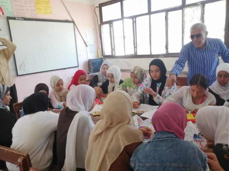 قصور الثقافة تعزز قيم المواطنة بمدارس المنيا بلقاءات توعية وورش فنية