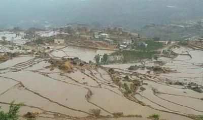 أخبار اليمن : الأمطار مستمرة.. احذروا السيول