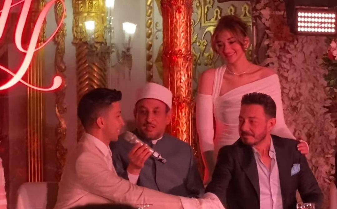 بعد تصدرهما التريند..تعرف على موعد حفل زفاف ليلي زاهر وهشام جمال