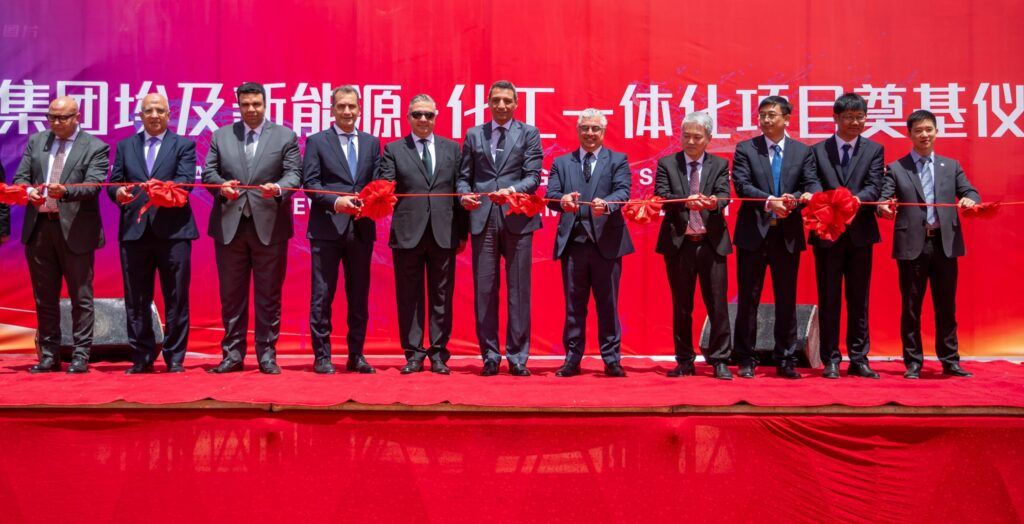 بيفار الصينية تضع حجر أساس مصنع لإنتاج الكلور القلوي في…