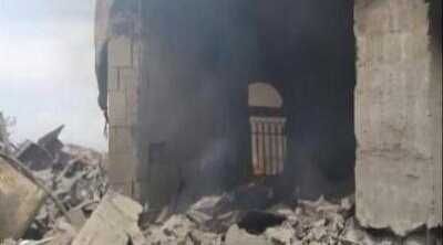 أخبار اليمن : إصابة 3 أطفال وامرأة بقصف سعودي على صعدة