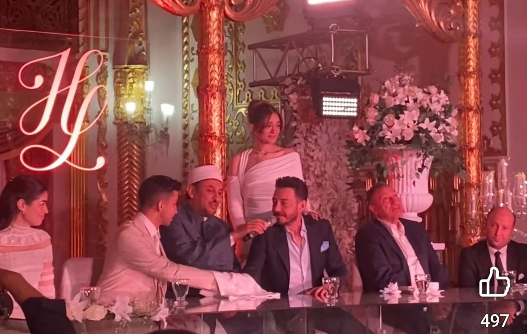 بعد تصدرهما التريند..تعرف على موعد حفل زفاف ليلي زاهر وهشام جمال