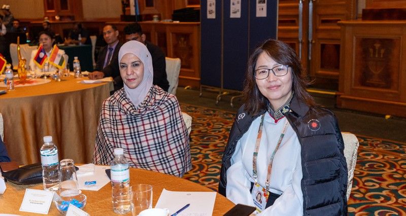 الأولمبية العمانية تشارك فـي ندوة المساواة بين الجنسين بسلطنة بروناي